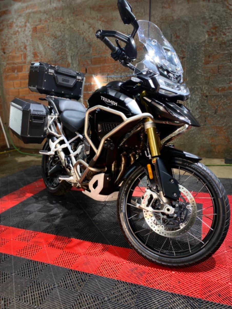 Tratamento Moto Nível II — serviço realizado pela Space Car